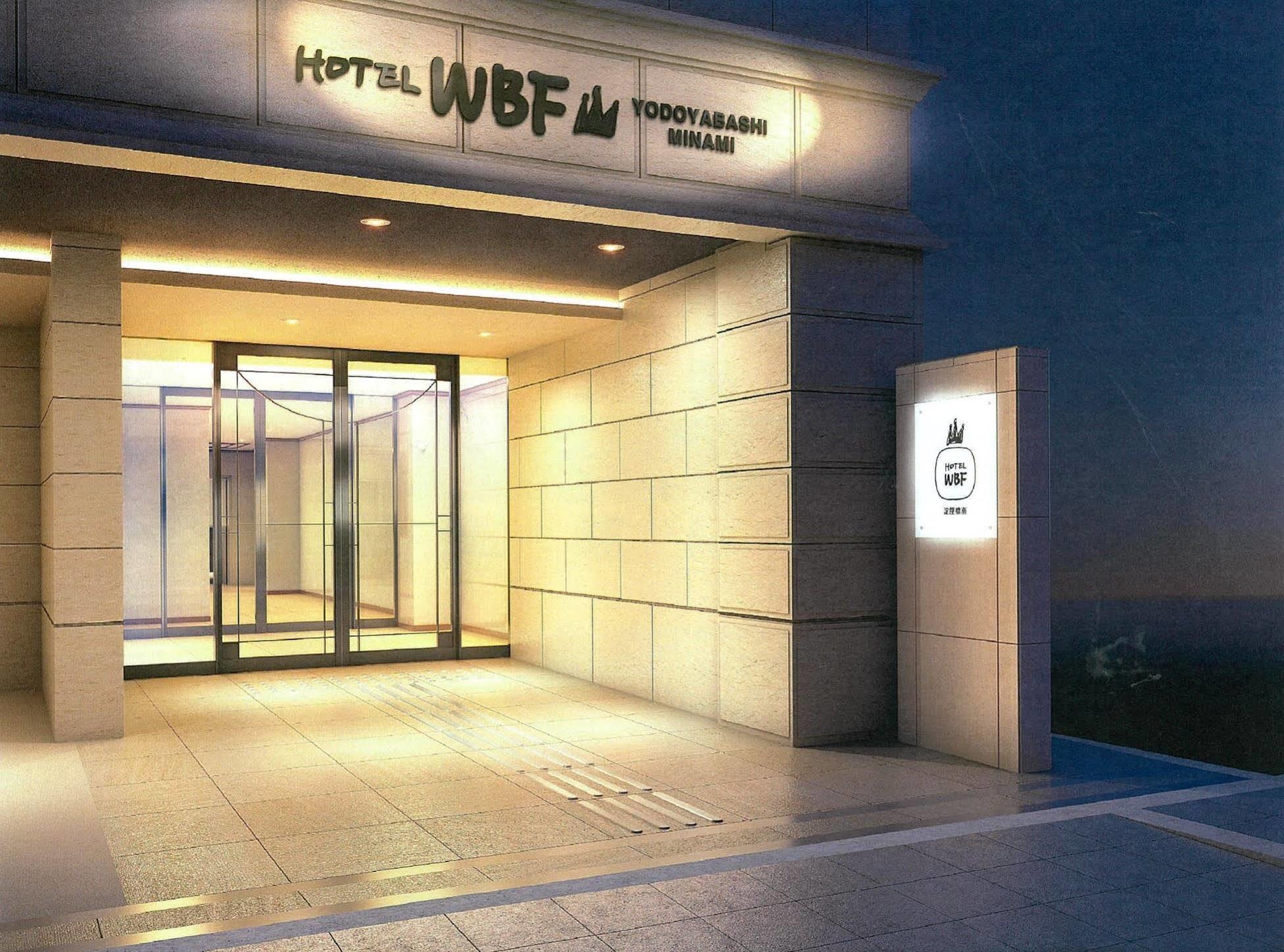 Hotel Wbf Yodoyabashi Minami Osaka Buitenkant foto