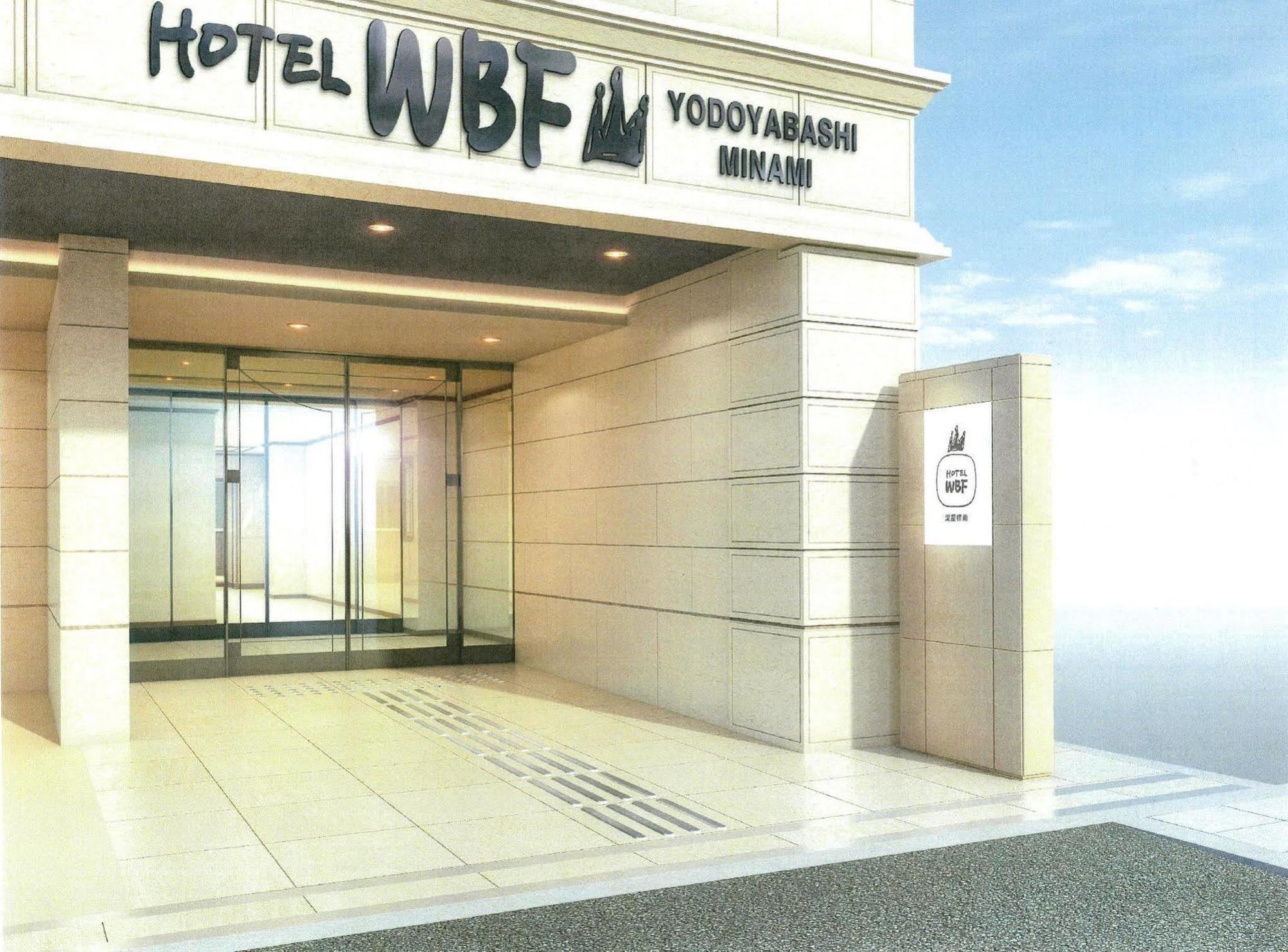 Hotel Wbf Yodoyabashi Minami Osaka Buitenkant foto